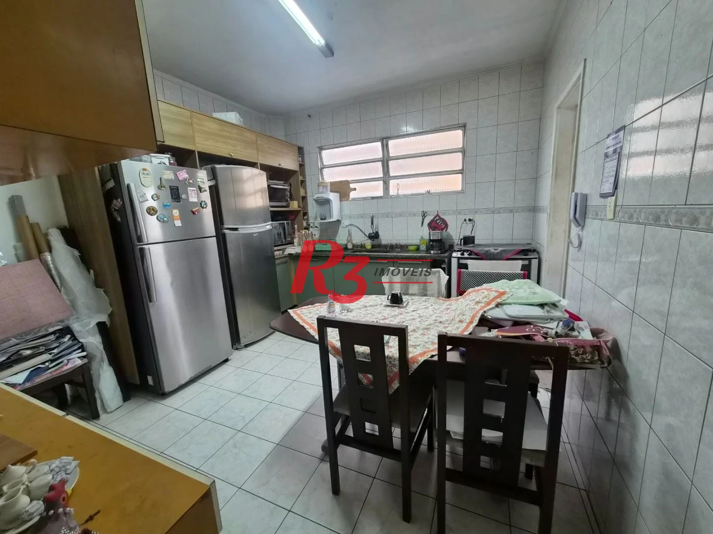 Apartamento com 2 dormitórios à venda, 121 m² por R$ 550.000,00 - Aparecida - Santos/SP