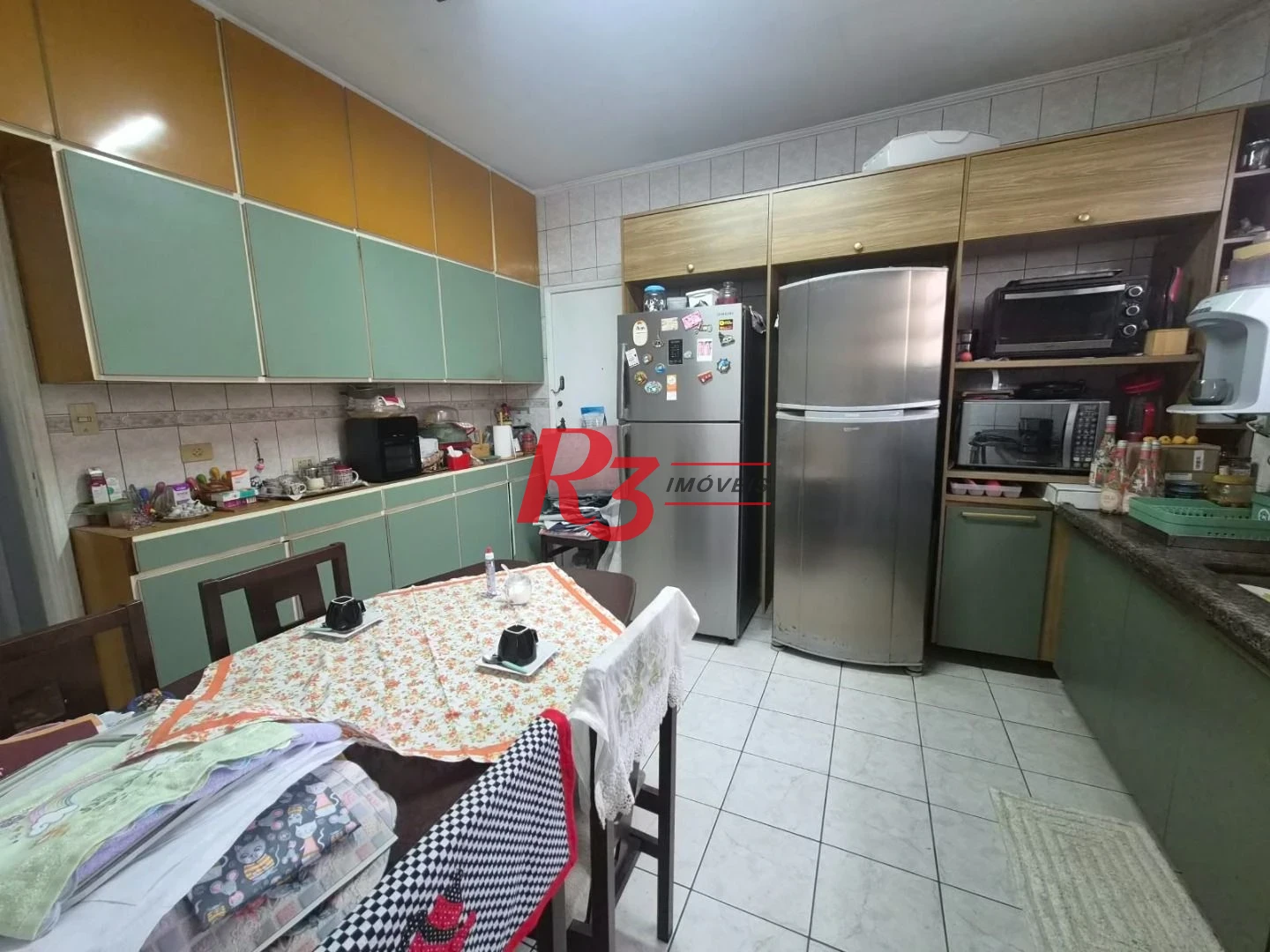 Apartamento com 2 dormitórios à venda, 121 m² por R$ 550.000,00 - Aparecida - Santos/SP