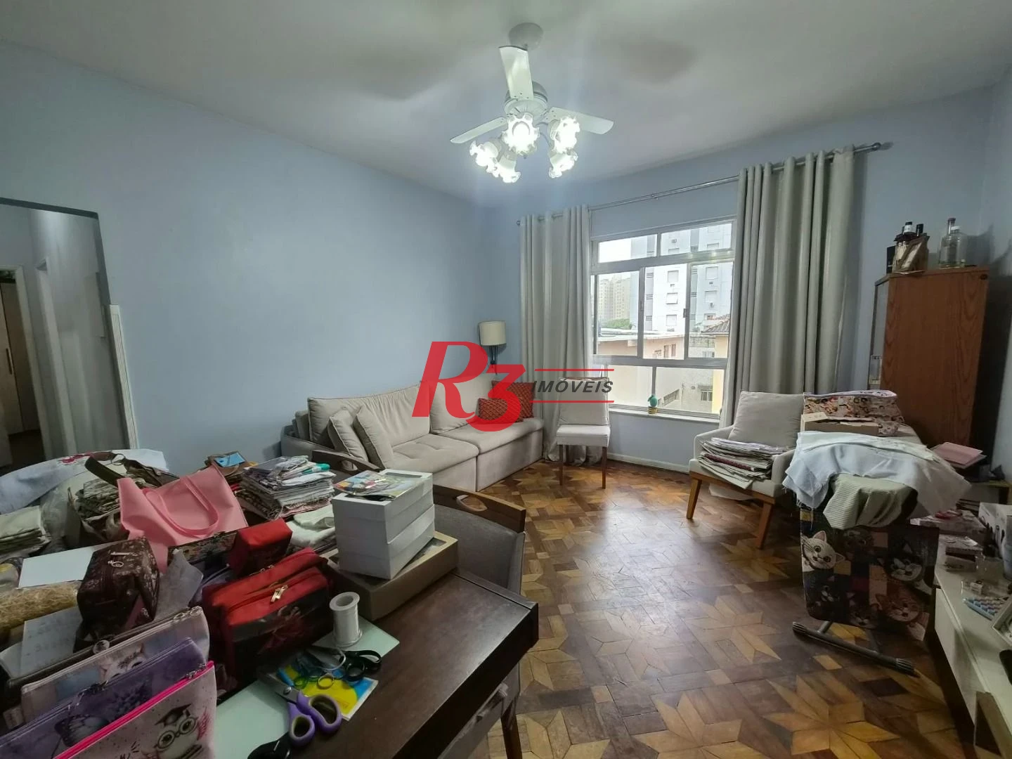 Apartamento com 2 dormitórios à venda, 121 m² por R$ 550.000,00 - Aparecida - Santos/SP