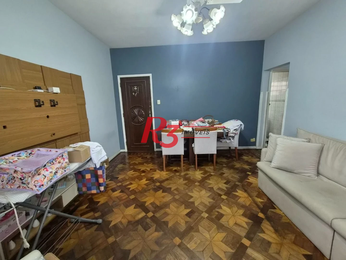 Apartamento com 2 dormitórios à venda, 121 m² por R$ 550.000,00 - Aparecida - Santos/SP