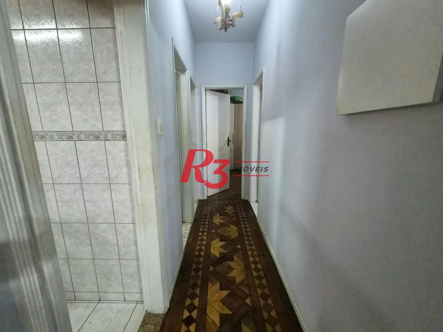 Apartamento com 2 dormitórios à venda, 121 m² por R$ 550.000,00 - Aparecida - Santos/SP
