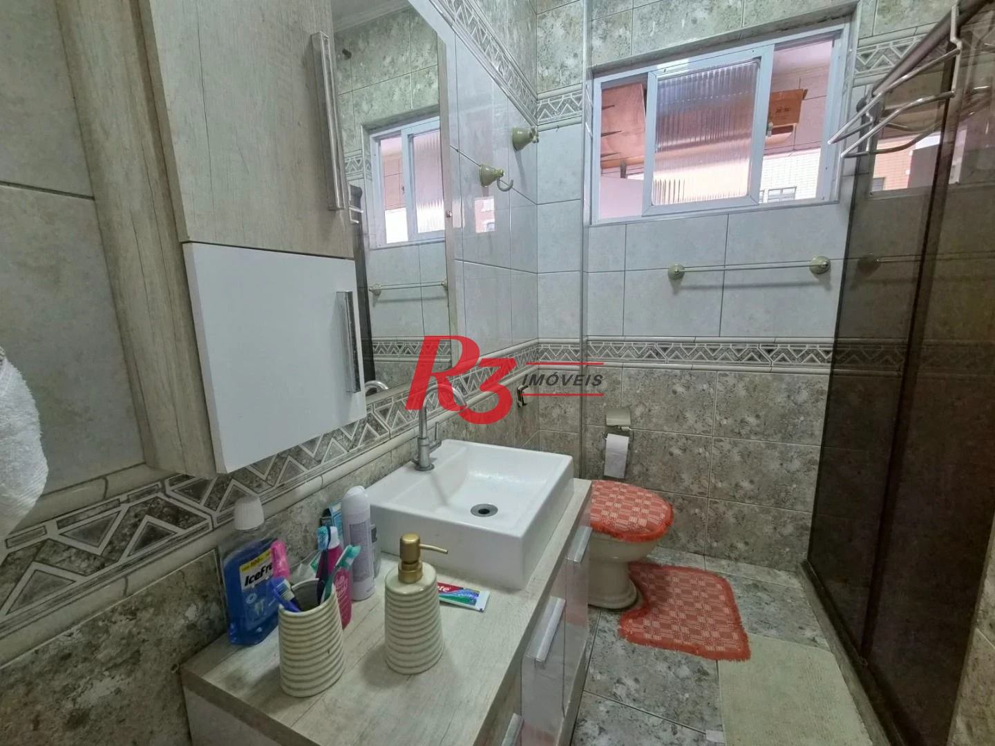 Apartamento com 2 dormitórios à venda, 121 m² por R$ 550.000,00 - Aparecida - Santos/SP