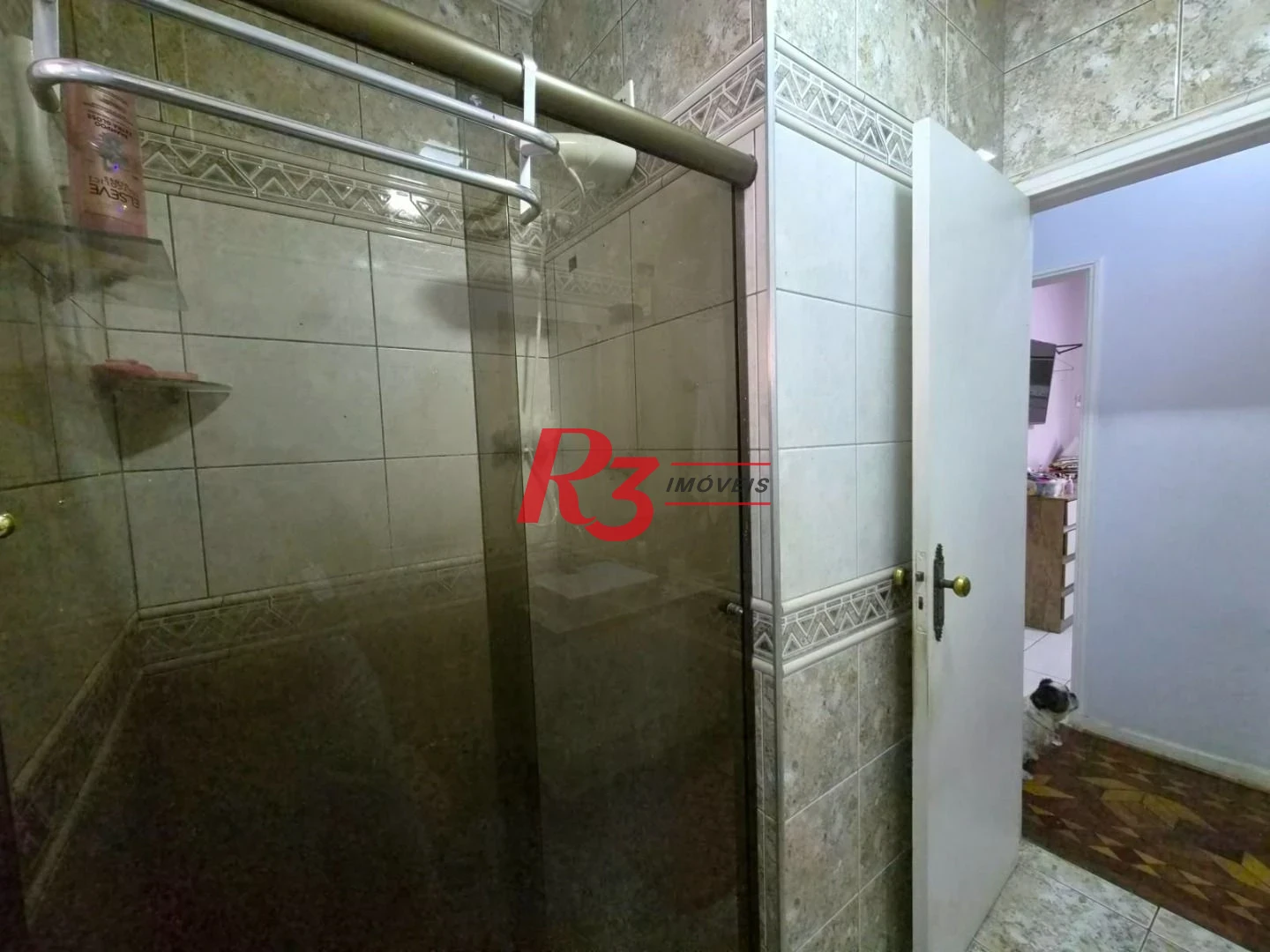 Apartamento com 2 dormitórios à venda, 121 m² por R$ 550.000,00 - Aparecida - Santos/SP