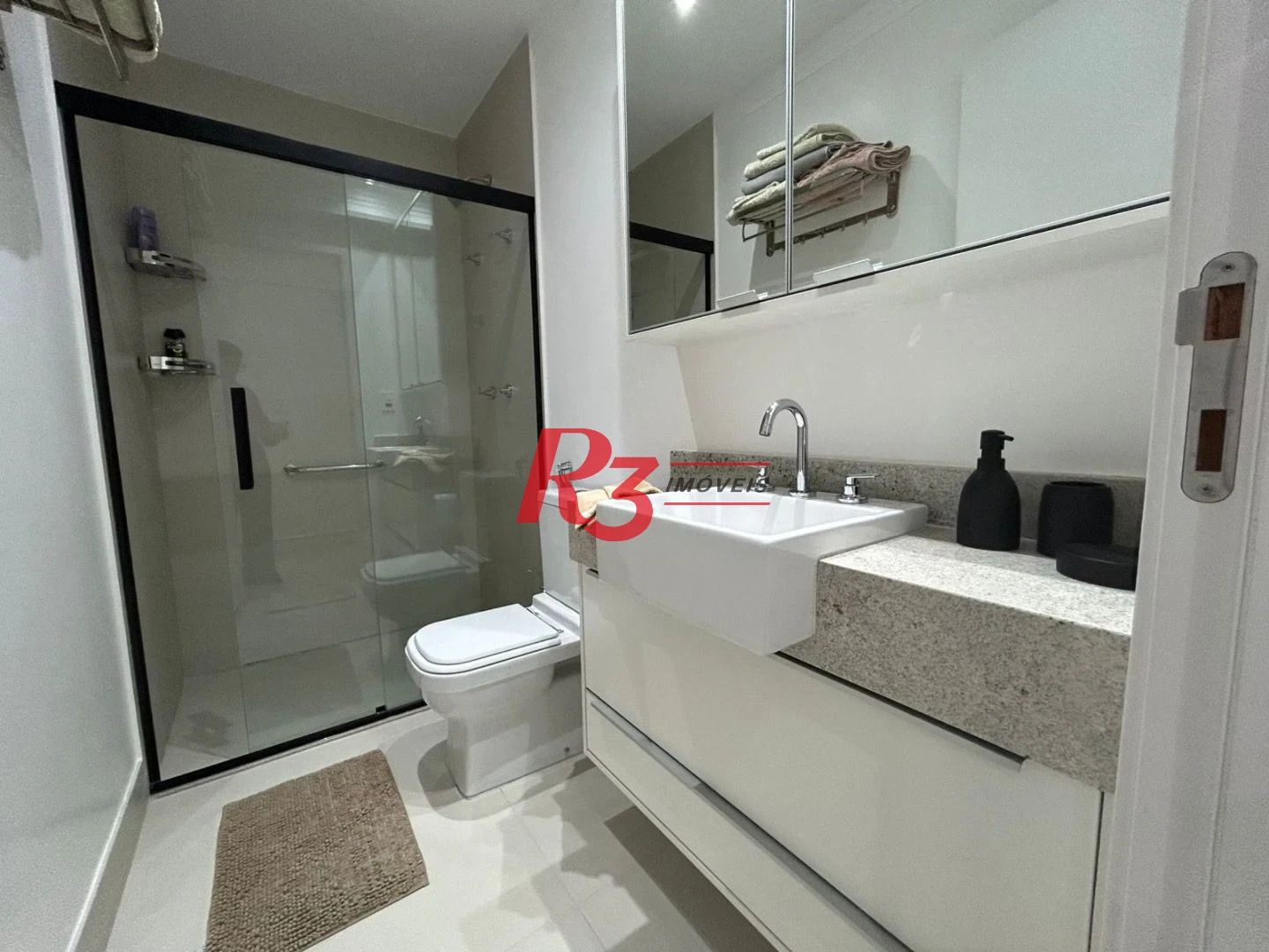 Apartamento com 3 dormitórios à venda, 120 m² por R$ 1.850.000,00 - Aparecida - Santos/SP
