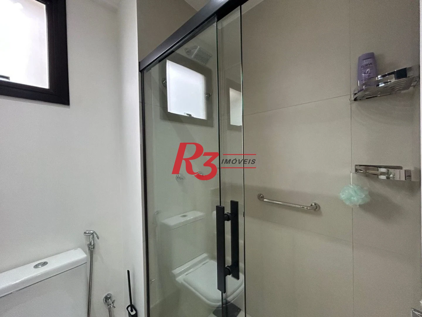 Apartamento com 3 dormitórios à venda, 120 m² por R$ 1.850.000,00 - Aparecida - Santos/SP