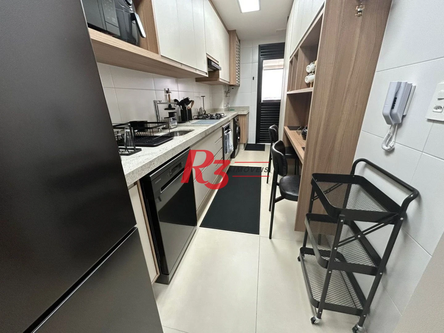 Apartamento com 3 dormitórios à venda, 120 m² por R$ 1.850.000,00 - Aparecida - Santos/SP