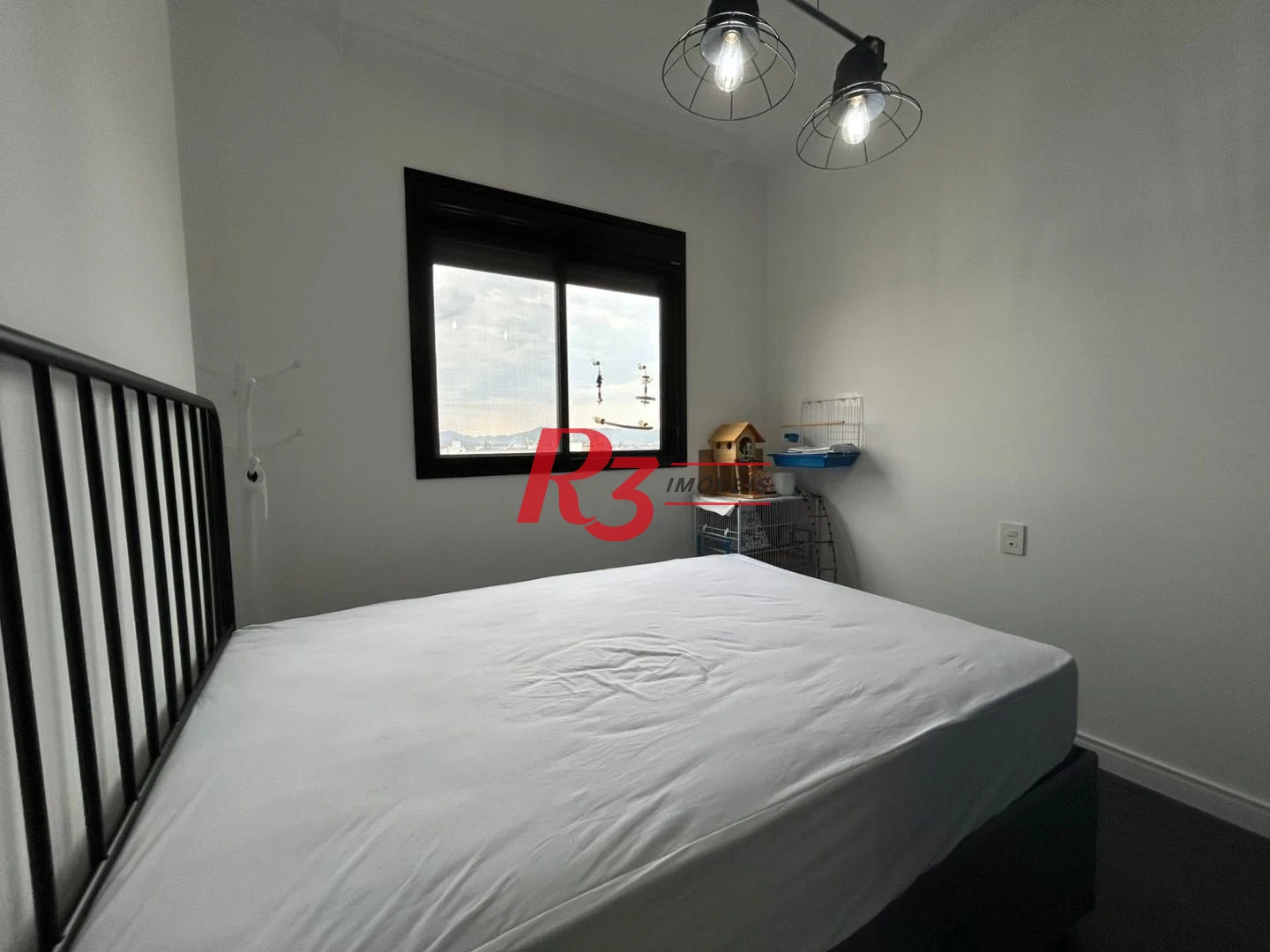 Apartamento com 3 dormitórios à venda, 120 m² por R$ 1.850.000,00 - Aparecida - Santos/SP