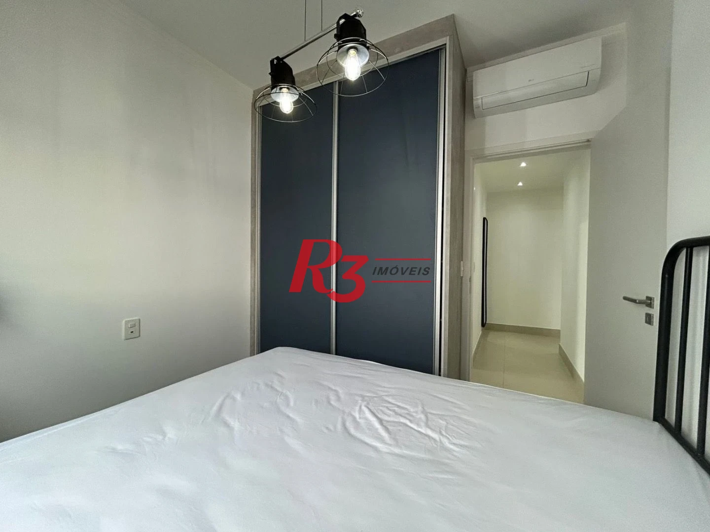 Apartamento com 3 dormitórios à venda, 120 m² por R$ 1.850.000,00 - Aparecida - Santos/SP