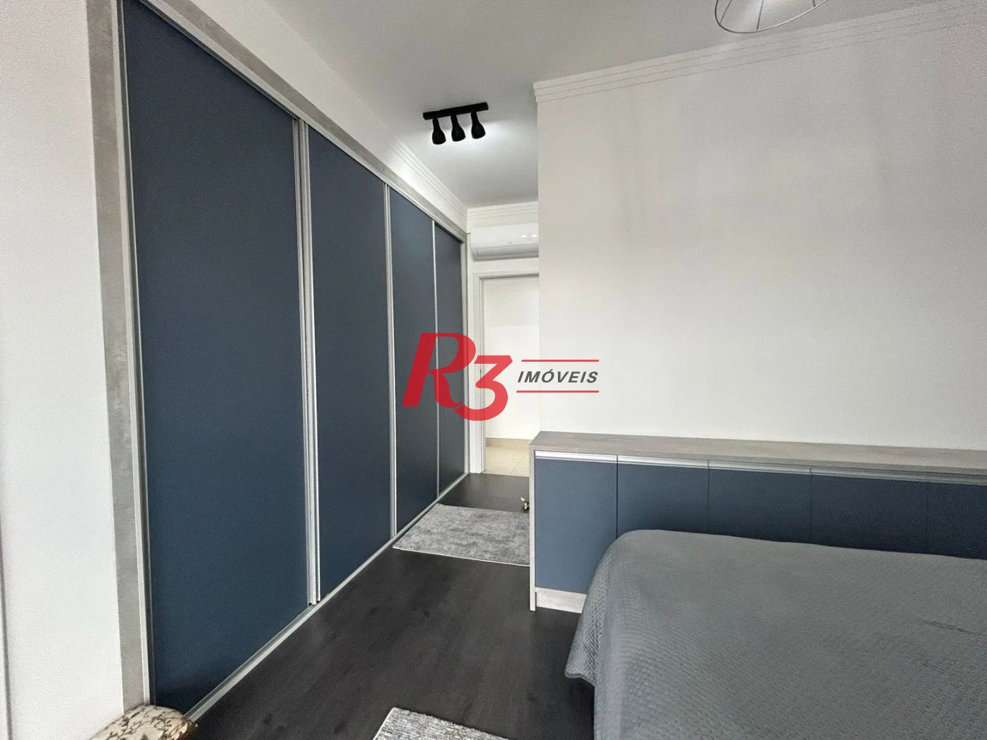 Apartamento com 3 dormitórios à venda, 120 m² por R$ 1.850.000,00 - Aparecida - Santos/SP