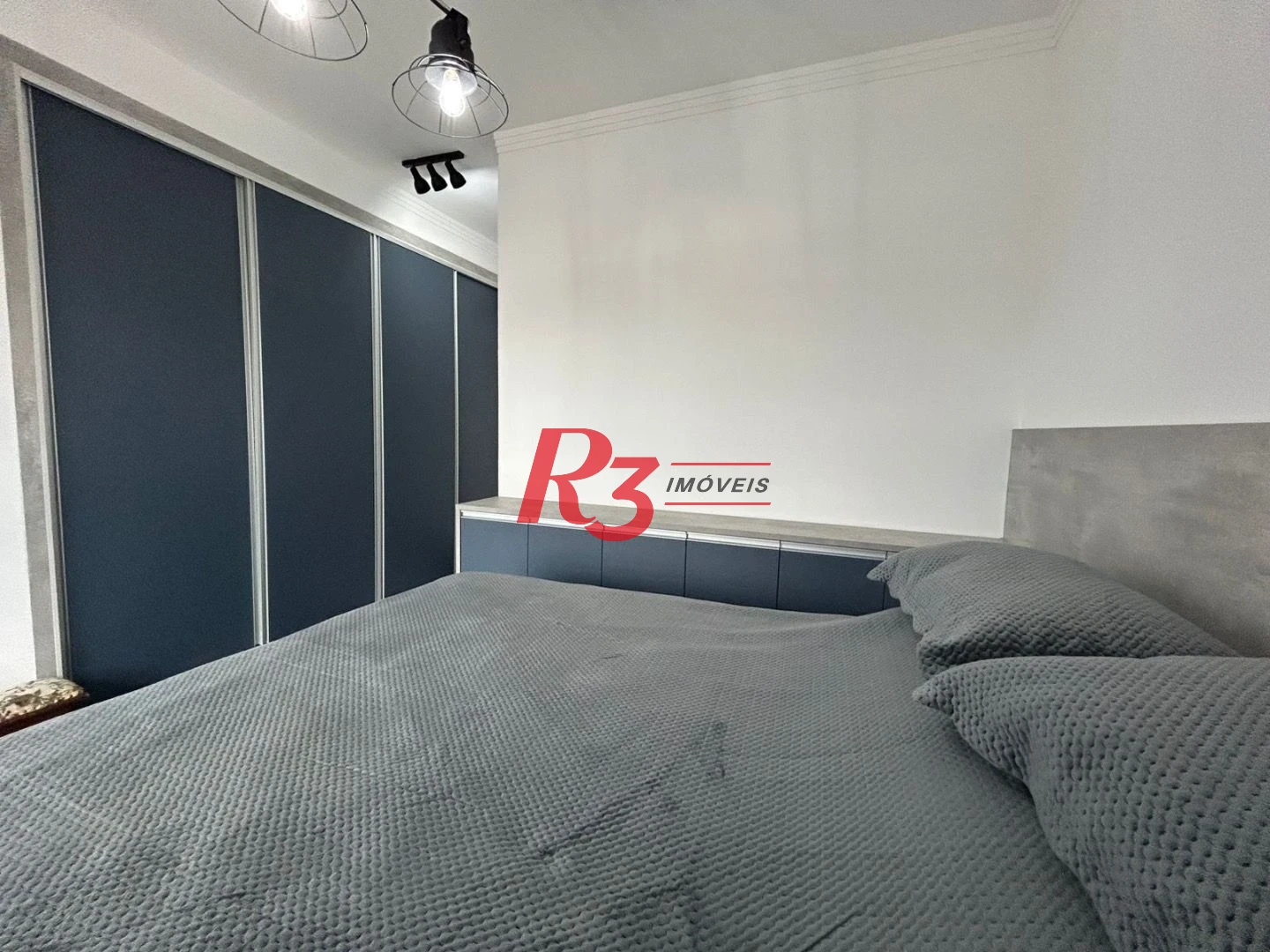 Apartamento com 3 dormitórios à venda, 120 m² por R$ 1.850.000,00 - Aparecida - Santos/SP