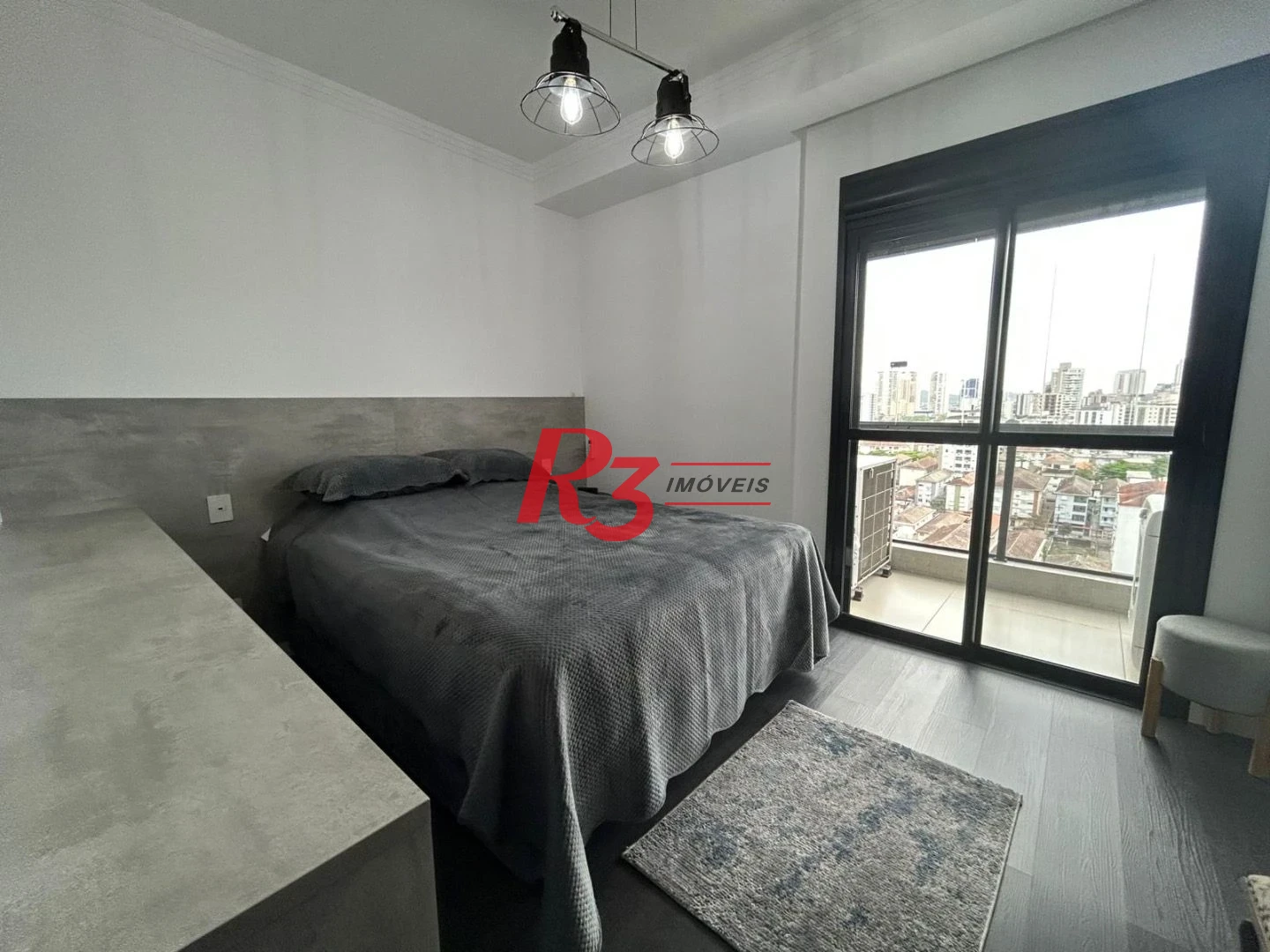 Apartamento com 3 dormitórios à venda, 120 m² por R$ 1.850.000,00 - Aparecida - Santos/SP