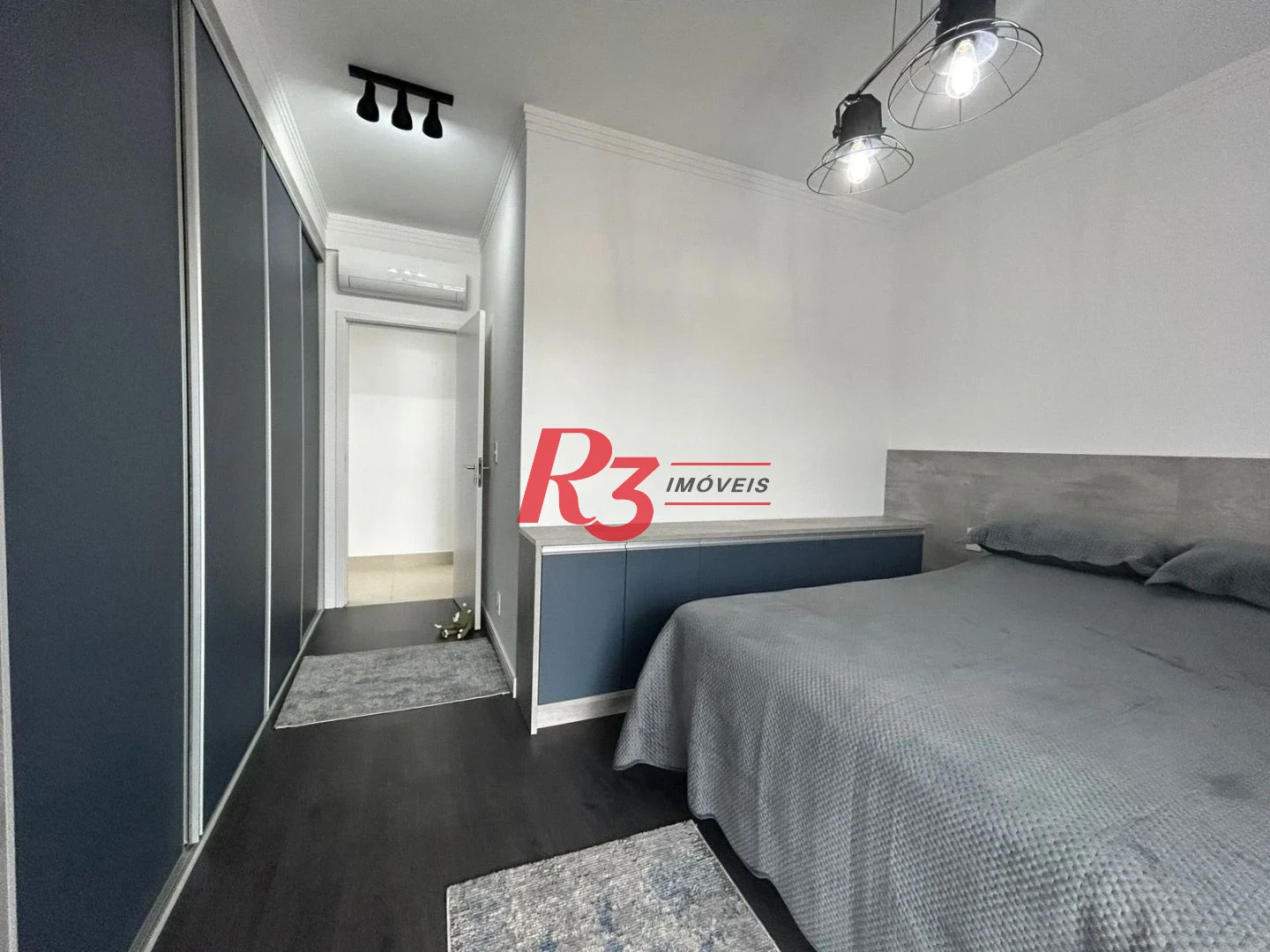 Apartamento com 3 dormitórios à venda, 120 m² por R$ 1.850.000,00 - Aparecida - Santos/SP