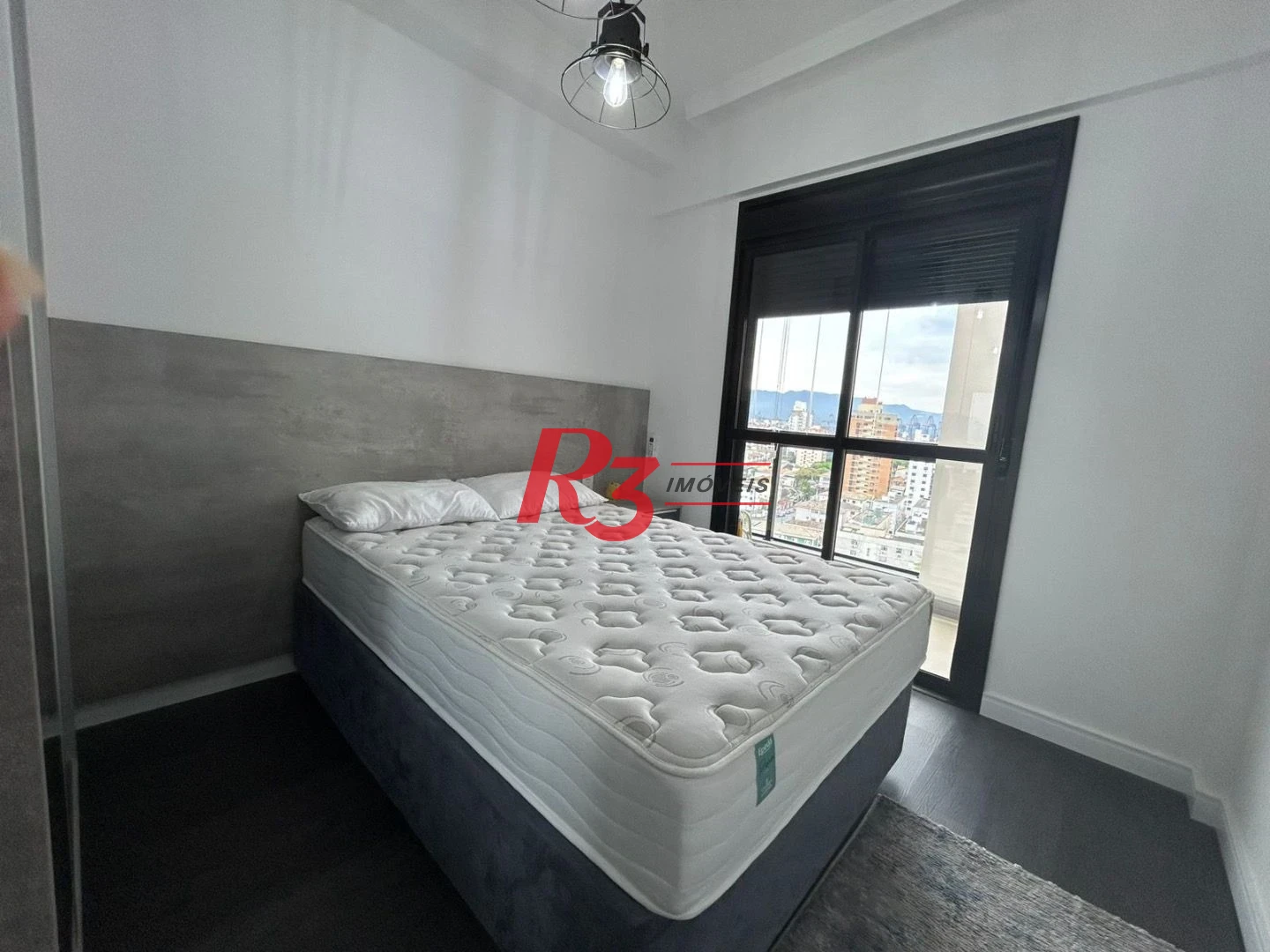 Apartamento com 3 dormitórios à venda, 120 m² por R$ 1.850.000,00 - Aparecida - Santos/SP