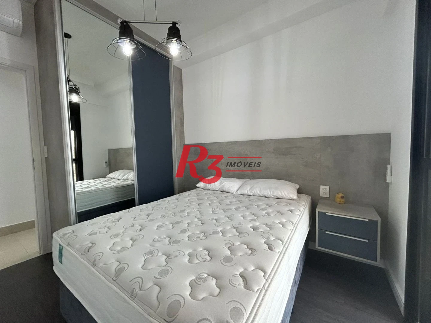 Apartamento com 3 dormitórios à venda, 120 m² por R$ 1.850.000,00 - Aparecida - Santos/SP