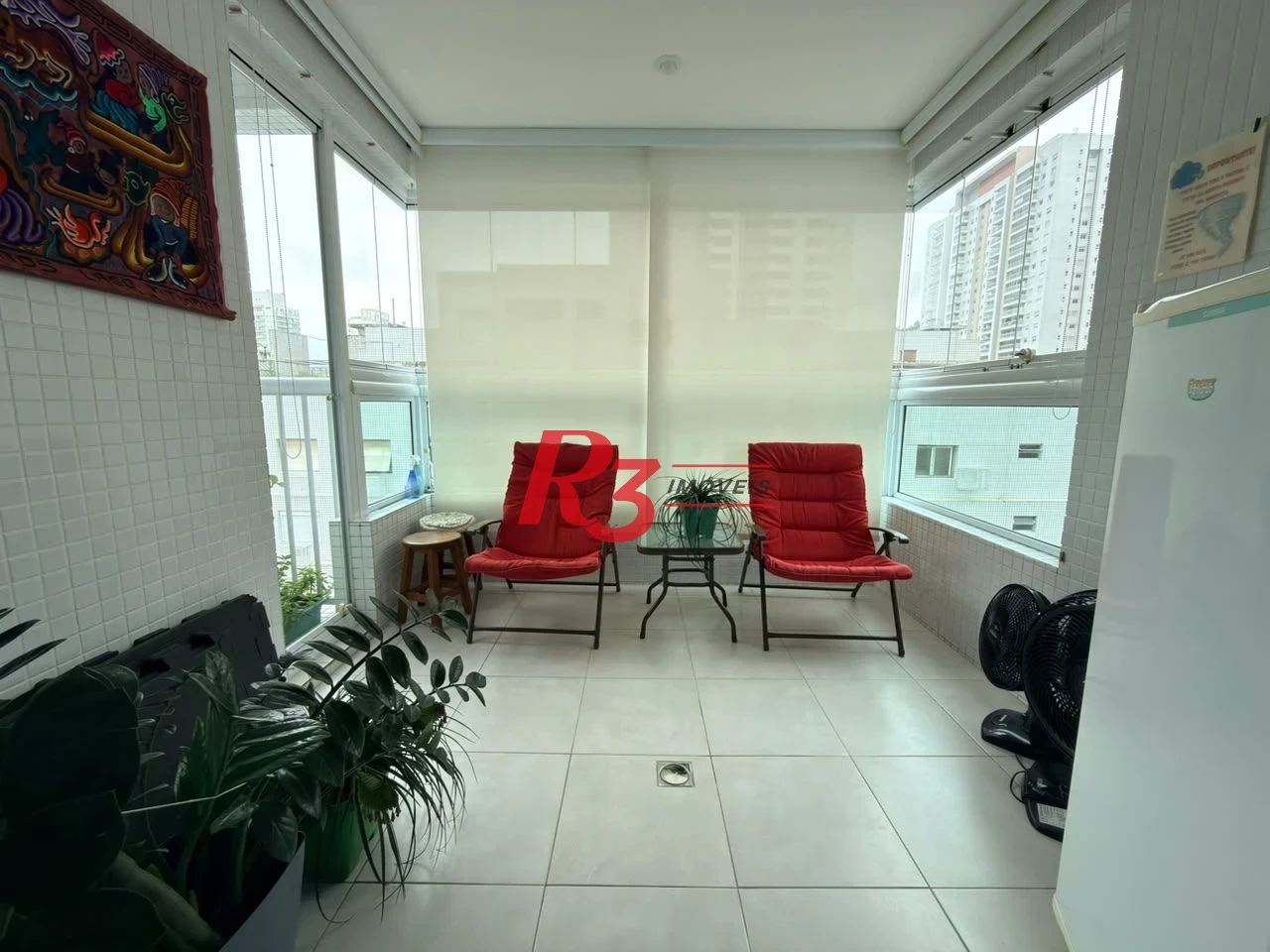 Apartamento com 1 dormitório à venda, 60 m² por R$ 640.000,00 - José Menino - Santos/SP