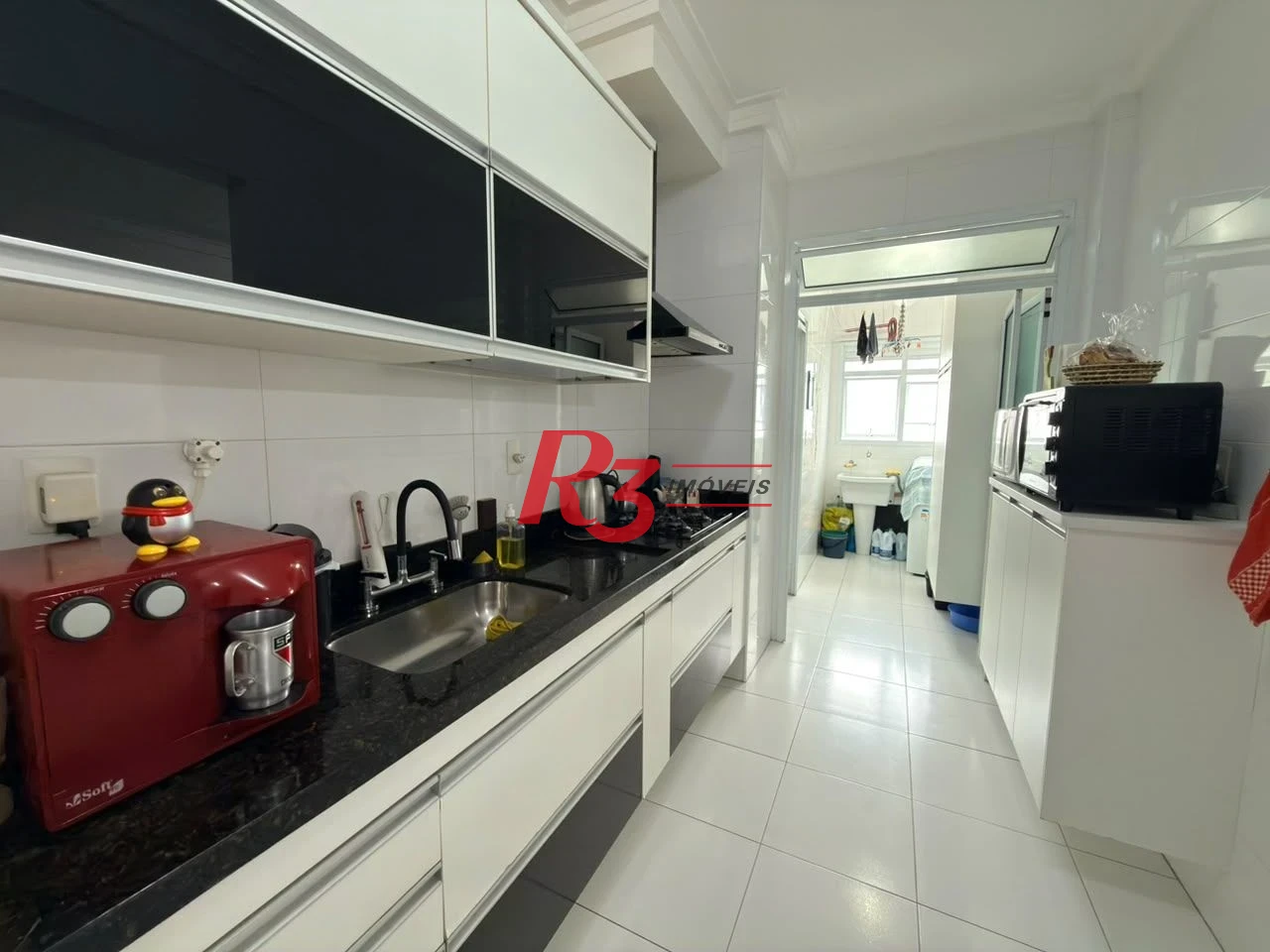 Apartamento com 1 dormitório à venda, 60 m² por R$ 640.000,00 - José Menino - Santos/SP