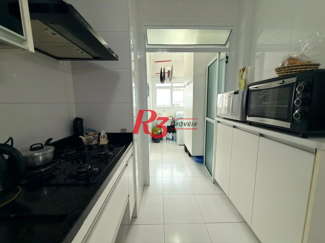 Apartamento com 1 dormitório à venda, 60 m² por R$ 640.000,00 - José Menino - Santos/SP