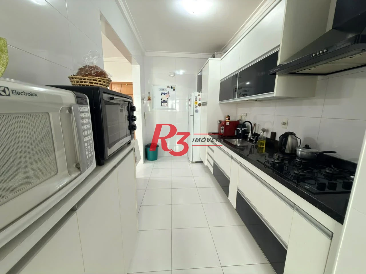 Apartamento com 1 dormitório à venda, 60 m² por R$ 640.000,00 - José Menino - Santos/SP