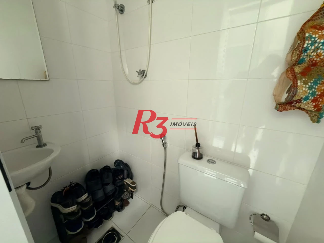Apartamento com 1 dormitório à venda, 60 m² por R$ 640.000,00 - José Menino - Santos/SP