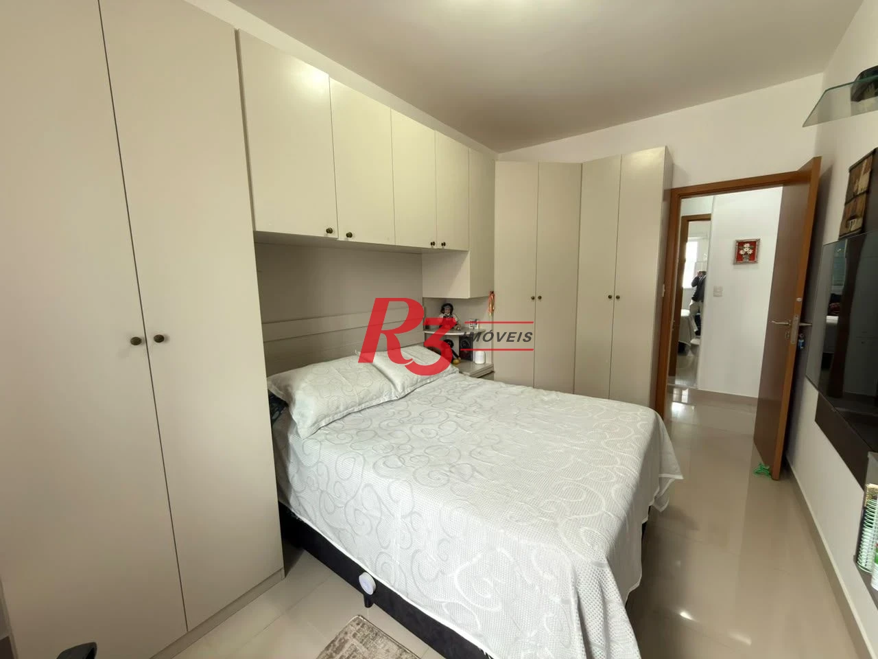 Apartamento com 1 dormitório à venda, 60 m² por R$ 640.000,00 - José Menino - Santos/SP
