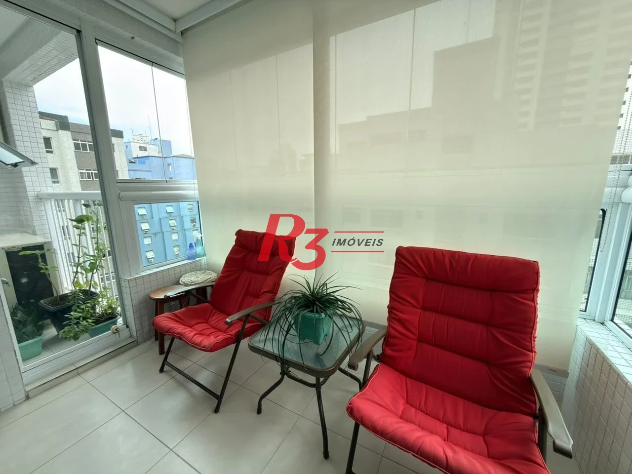 Apartamento com 1 dormitório à venda, 60 m² por R$ 640.000,00 - José Menino - Santos/SP