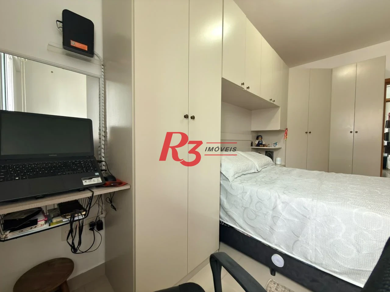 Apartamento com 1 dormitório à venda, 60 m² por R$ 640.000,00 - José Menino - Santos/SP