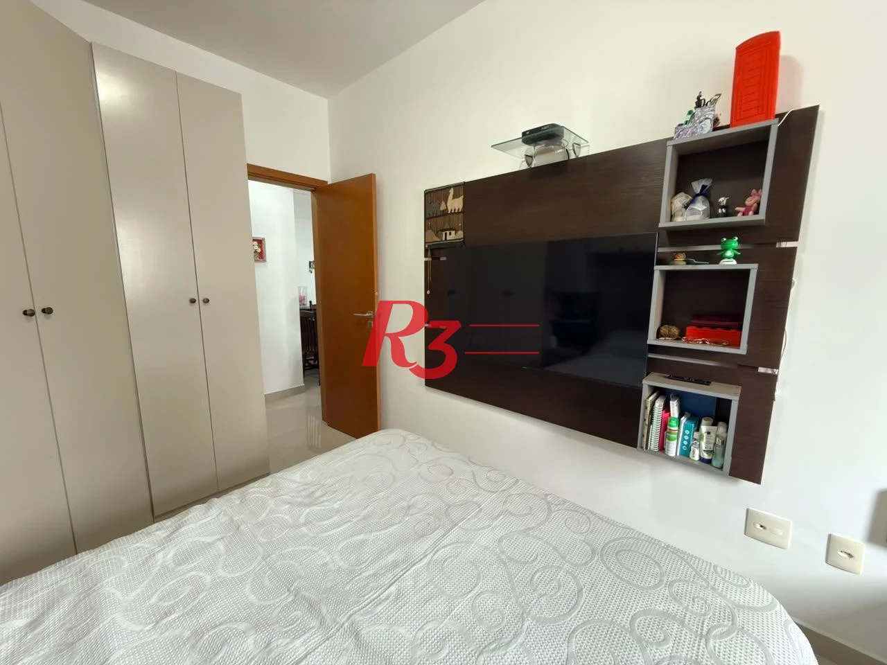 Apartamento com 1 dormitório à venda, 60 m² por R$ 640.000,00 - José Menino - Santos/SP