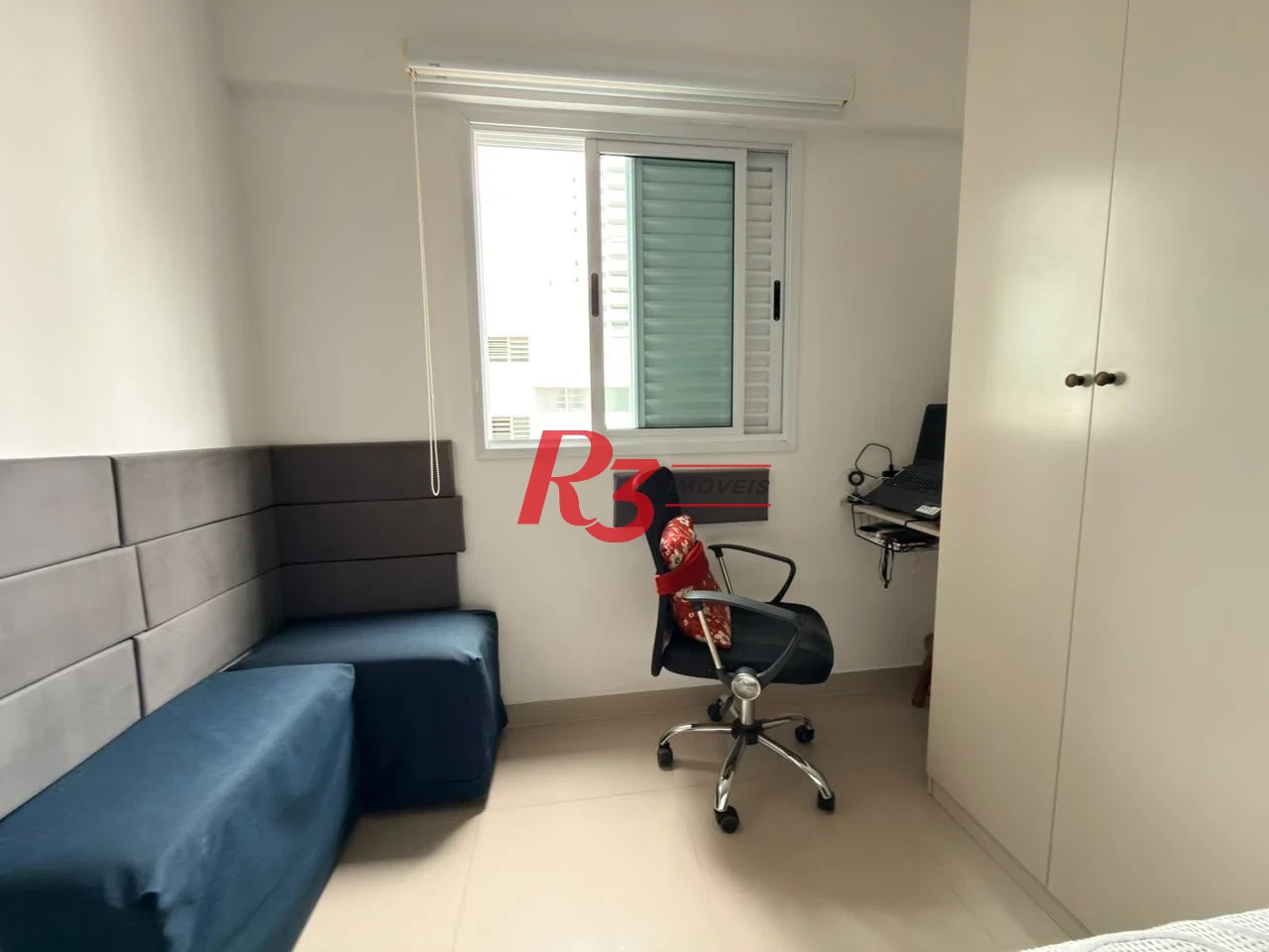 Apartamento com 1 dormitório à venda, 60 m² por R$ 640.000,00 - José Menino - Santos/SP