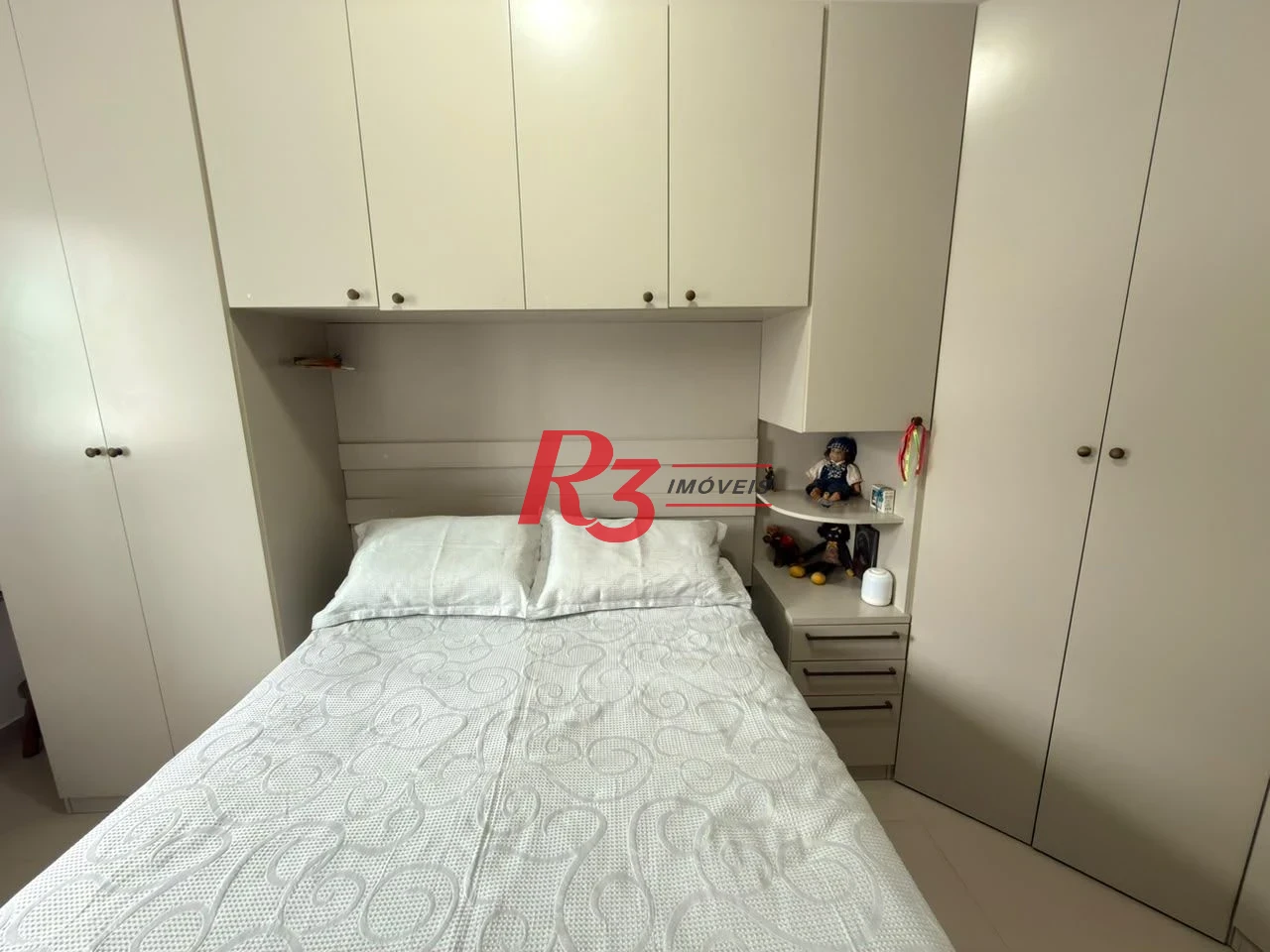 Apartamento com 1 dormitório à venda, 60 m² por R$ 640.000,00 - José Menino - Santos/SP