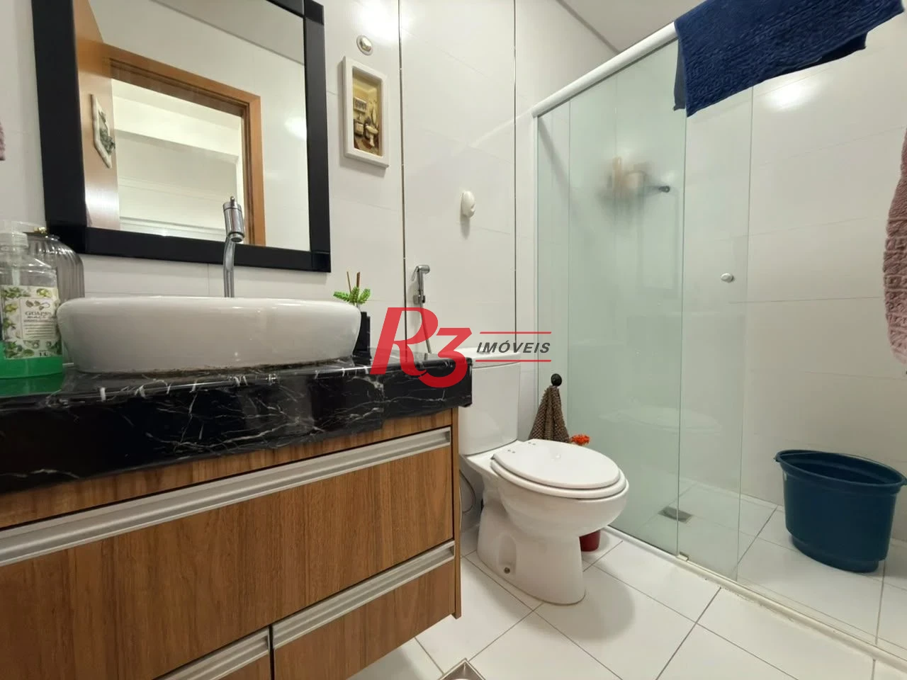 Apartamento com 1 dormitório à venda, 60 m² por R$ 640.000,00 - José Menino - Santos/SP