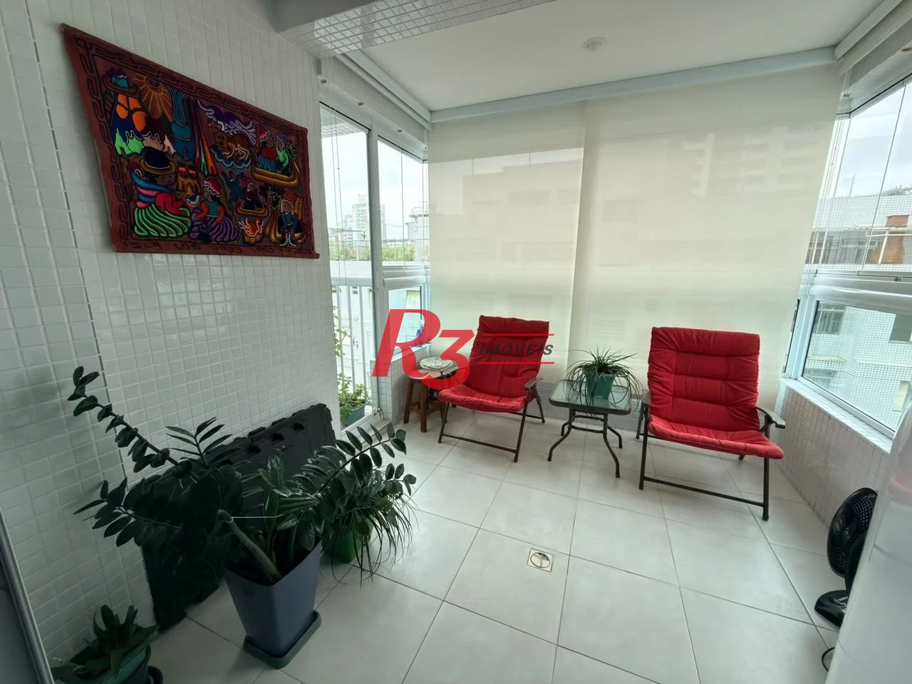 Apartamento com 1 dormitório à venda, 60 m² por R$ 640.000,00 - José Menino - Santos/SP