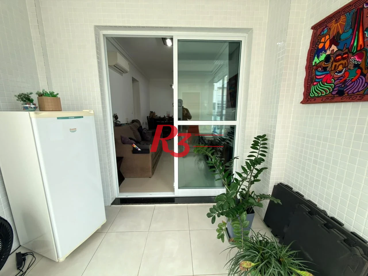 Apartamento com 1 dormitório à venda, 60 m² por R$ 640.000,00 - José Menino - Santos/SP