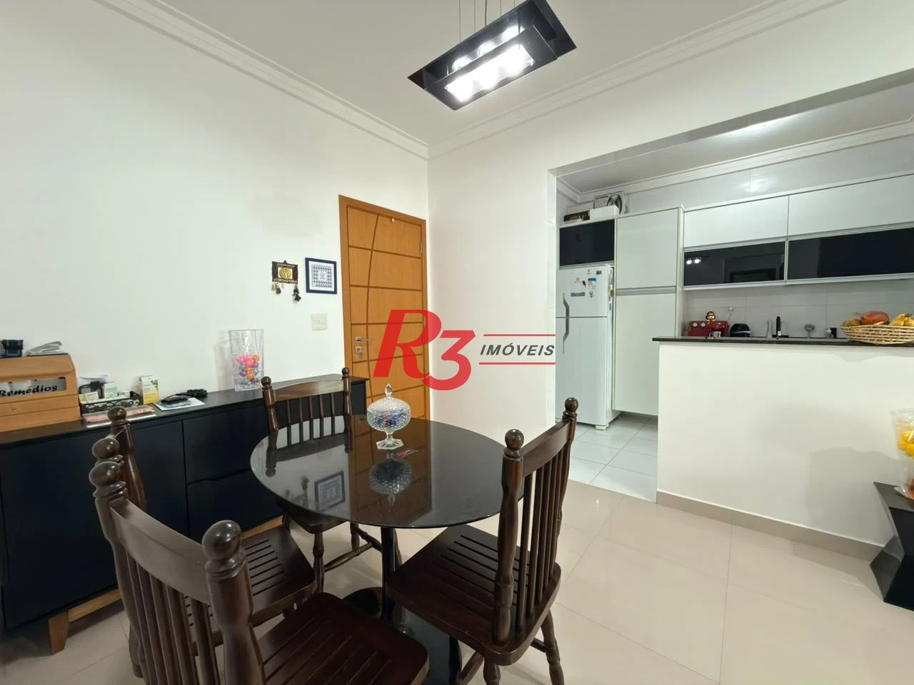 Apartamento com 1 dormitório à venda, 60 m² por R$ 640.000,00 - José Menino - Santos/SP
