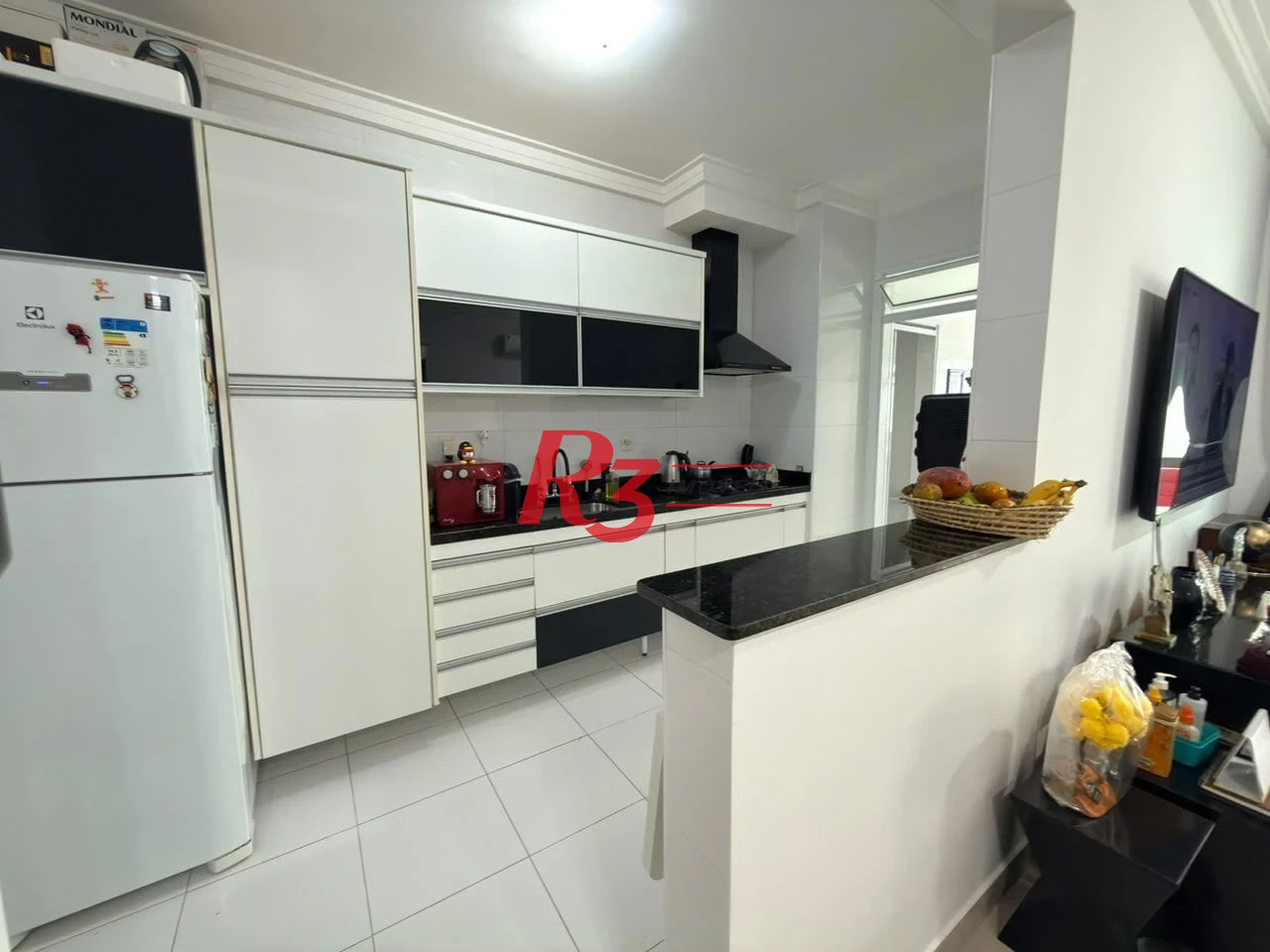 Apartamento com 1 dormitório à venda, 60 m² por R$ 640.000,00 - José Menino - Santos/SP