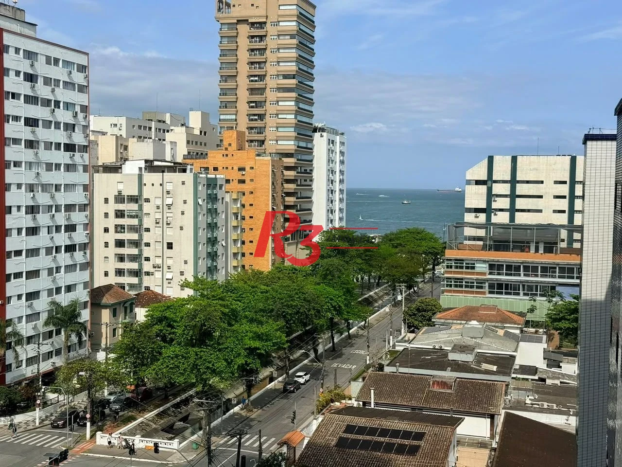 Apartamento com 3 dormitórios à venda, 141 m² por R$ 2.060.000,00 - Aparecida - Santos/SP