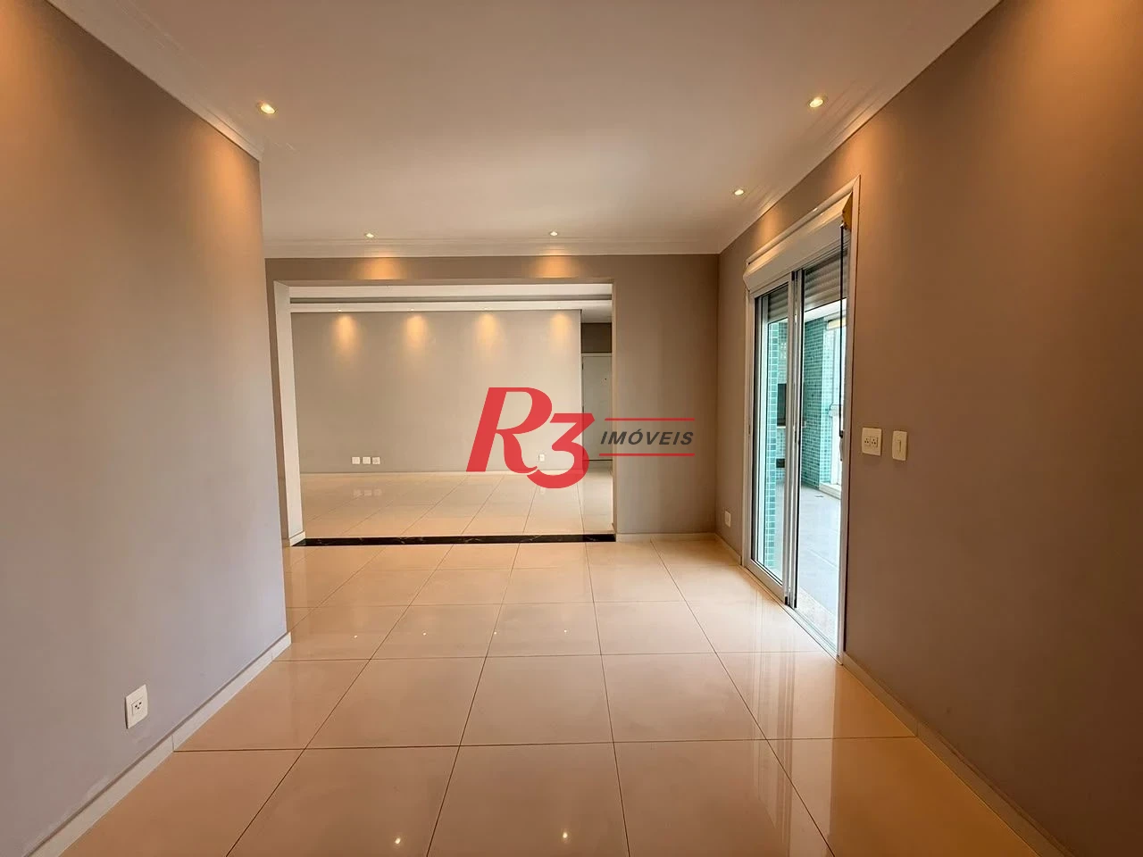 Apartamento com 3 dormitórios à venda, 141 m² por R$ 2.060.000,00 - Aparecida - Santos/SP