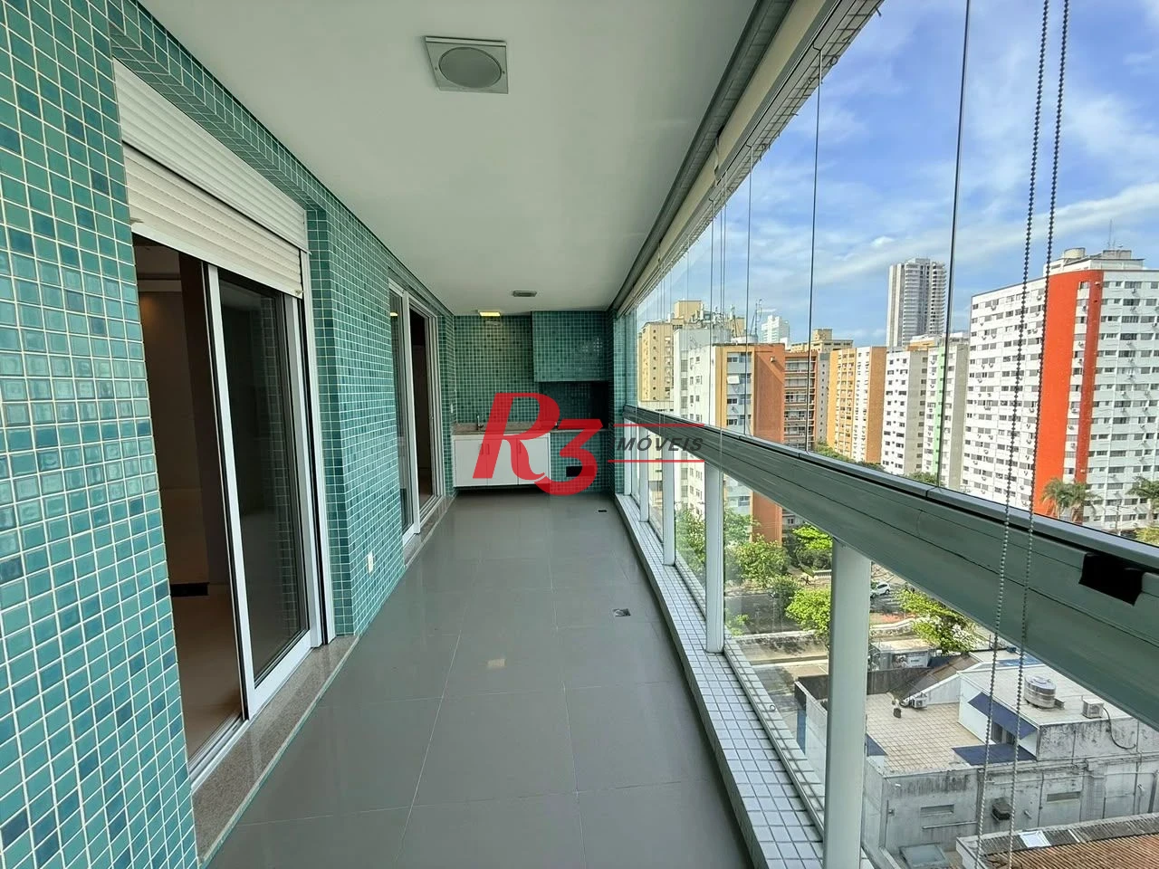 Apartamento com 3 dormitórios à venda, 141 m² por R$ 2.060.000,00 - Aparecida - Santos/SP