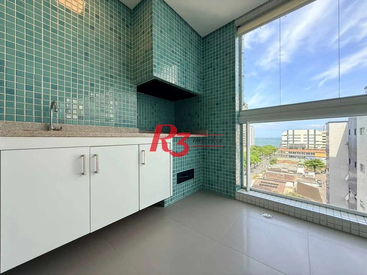 Apartamento com 3 dormitórios à venda, 141 m² por R$ 2.060.000,00 - Aparecida - Santos/SP