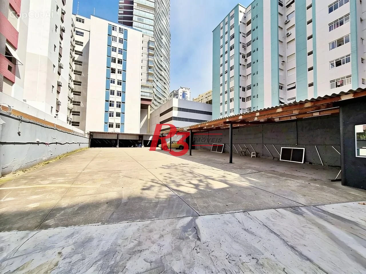 Terreno, 609 m² - venda por R$ 8.500.000,00 ou aluguel por R$ 23.537,59/mês - Pompéia - Santos/SP