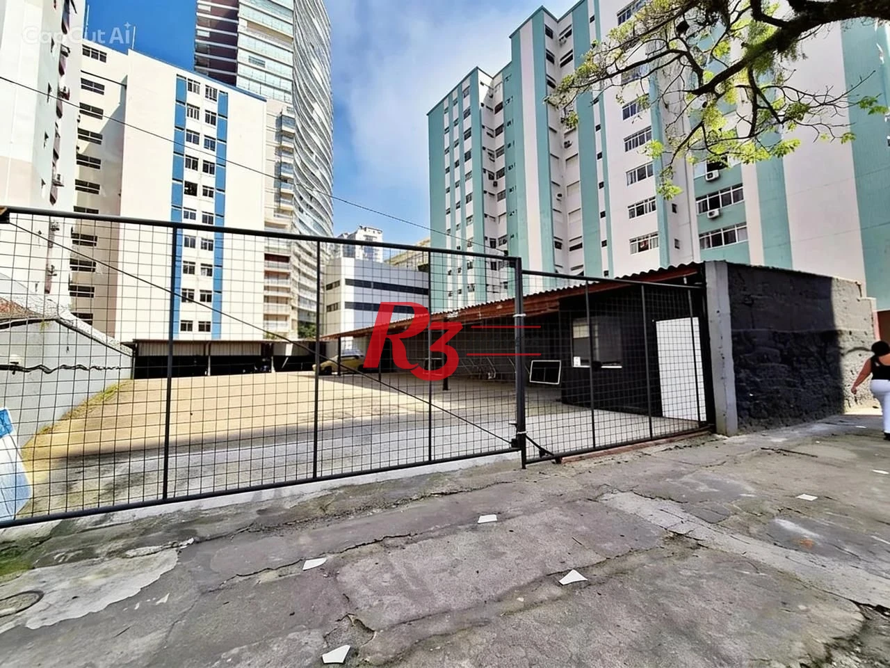 Terreno, 609 m² - venda por R$ 8.500.000,00 ou aluguel por R$ 23.537,59/mês - Pompéia - Santos/SP