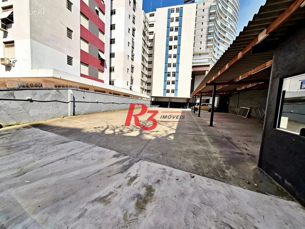 Terreno, 609 m² - venda por R$ 8.500.000,00 ou aluguel por R$ 23.537,59/mês - Pompéia - Santos/SP
