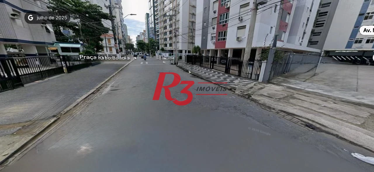 Terreno, 609 m² - venda por R$ 8.500.000,00 ou aluguel por R$ 23.537,59/mês - Pompéia - Santos/SP