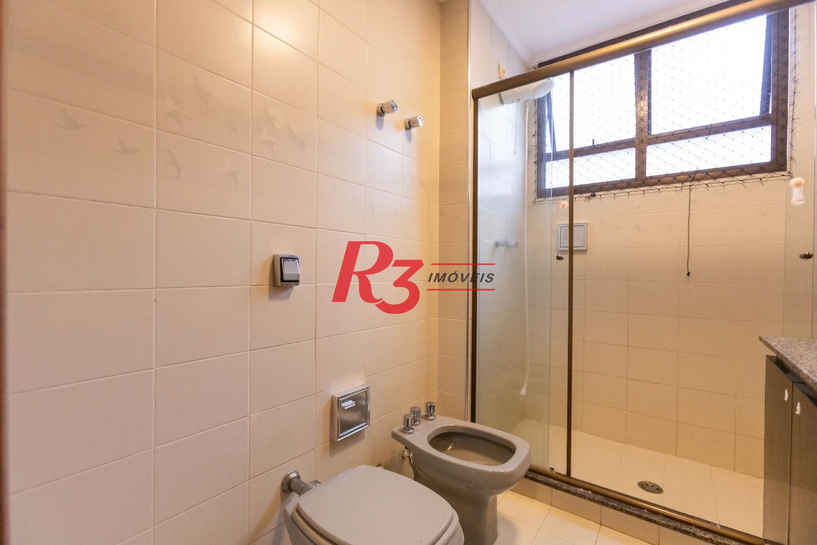 Apartamento com 3 dormitórios para alugar, 117 m² por R$ 8.000,00/mês - Boqueirão - Santos/SP
