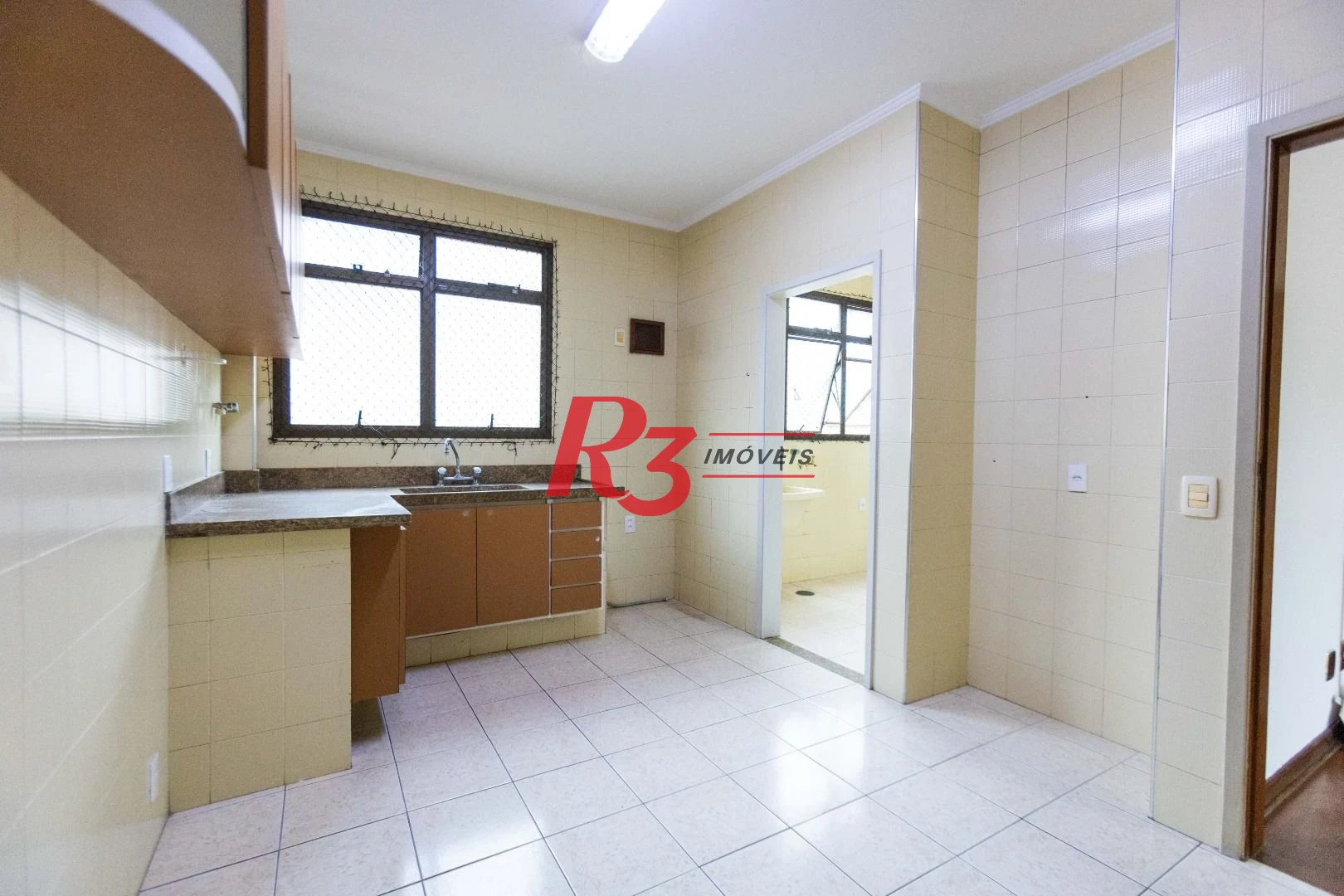 Apartamento com 3 dormitórios para alugar, 117 m² por R$ 8.000,00/mês - Boqueirão - Santos/SP