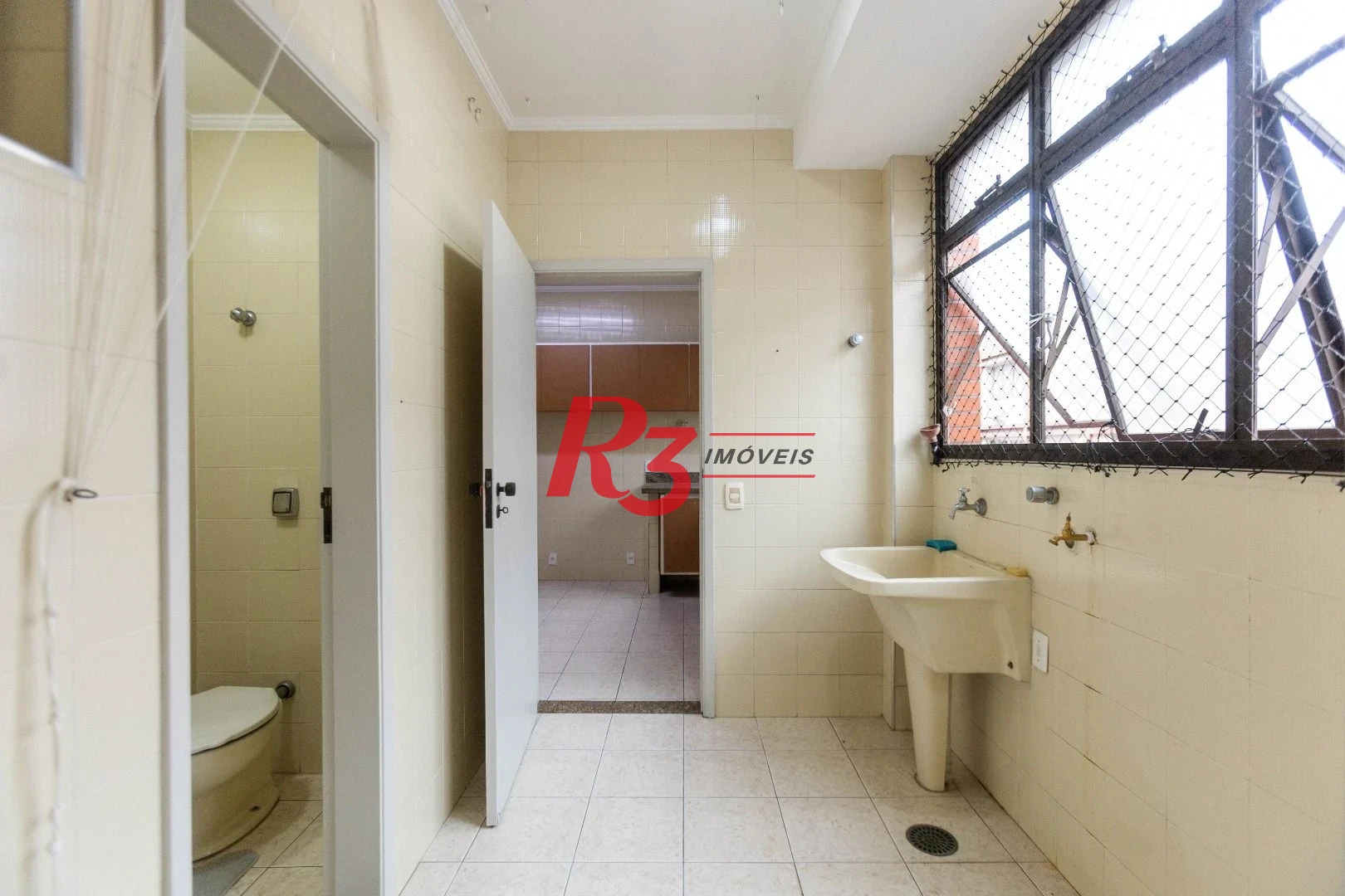 Apartamento com 3 dormitórios para alugar, 117 m² por R$ 8.000,00/mês - Boqueirão - Santos/SP