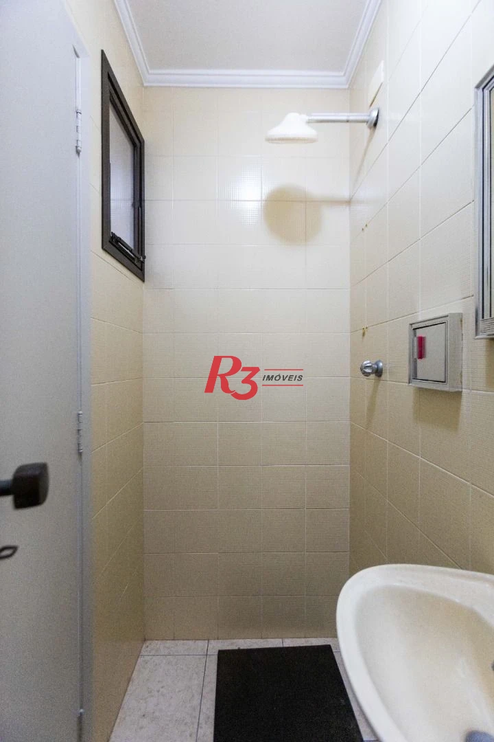 Apartamento com 3 dormitórios para alugar, 117 m² por R$ 8.000,00/mês - Boqueirão - Santos/SP