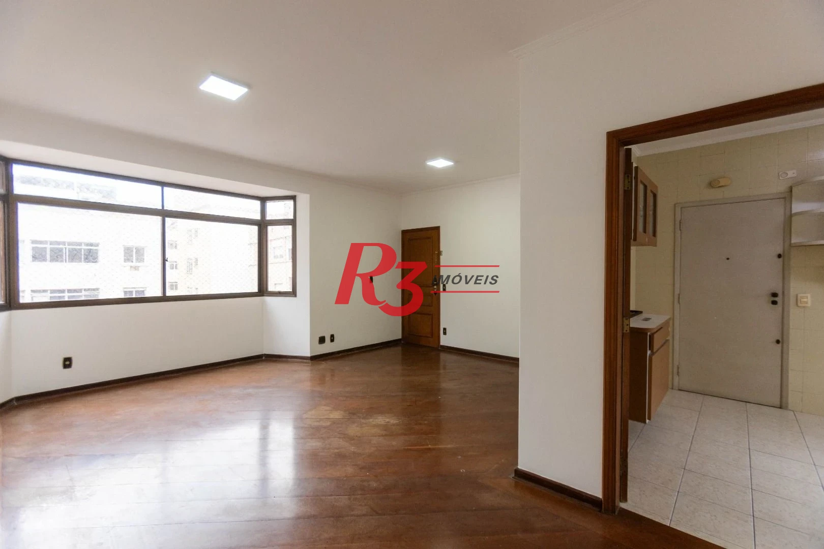 Apartamento com 3 dormitórios para alugar, 117 m² por R$ 8.000,00/mês - Boqueirão - Santos/SP
