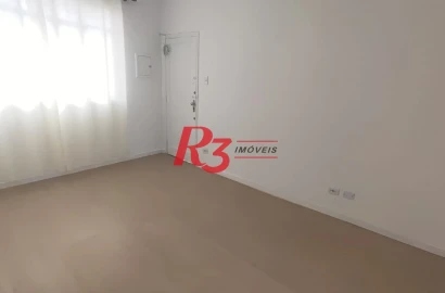 Apartamento com 2 dormitórios à venda, 56 m² por R$ 345.000,00 - Vila Belmiro - Santos/SP