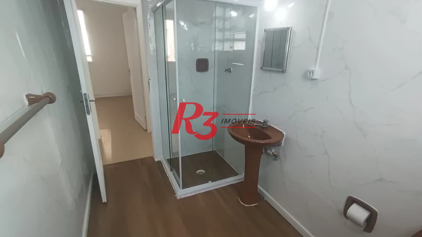 Apartamento com 2 dormitórios à venda, 56 m² por R$ 345.000,00 - Vila Belmiro - Santos/SP