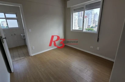 Apartamento com 3 dormitórios à venda, 105 m² por R$ 740.000,00 - Boqueirão - Santos/SP